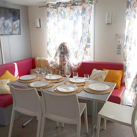 Mobil Home-Les Lins Bleus Biville-sur-Mer Экстерьер фото